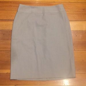 BANANA REPUBLIC light taupe Pencil Skirt
